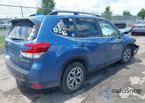 2021 Subaru Forester Premium из США, поврежденный, VIN JF2SKAFC8MH476063